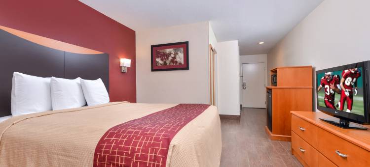 丹维尔红顶套房酒店(Red Roof Inn & Suites Danville, IL)图片