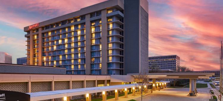 芝加哥奥黑尔万豪酒店(Marriott Chicago O'Hare)图片