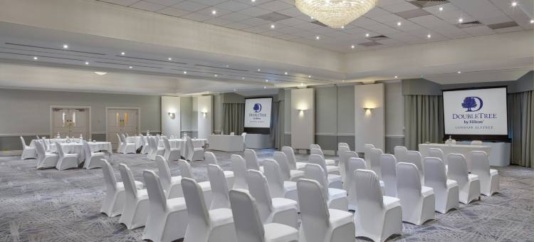 伦敦埃尔斯特里希尔顿逸林酒店(DoubleTree by Hilton London Elstree)图片