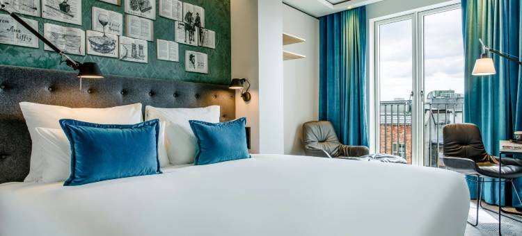 都柏林一号汽车旅馆(Motel One Dublin)图片