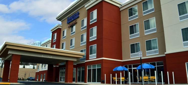 斯塔福德宽提科万枫酒店及套房(Fairfield Inn & Suites Quantico Stafford)图片