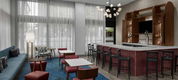 克里夫兰市中心希尔顿欢朋酒店(Hampton Inn Cleveland-Downtown)图片