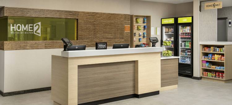 迈尔斯堡机场希尔顿惠庭套房酒店(Home2 Suites by Hilton Fort Myers Airport)图片