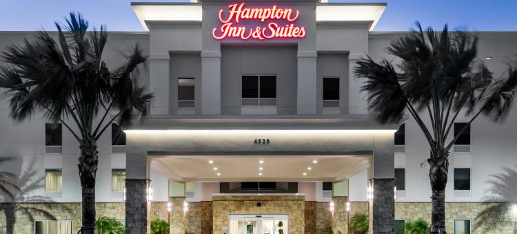 西墨尔本棕榈湾路欢朋套房酒店(Hampton Inn & Suites West Melbourne-Palm Bay Road)图片