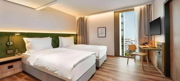 法兰克福埃施伯恩H+旅馆(H+ Hotel Frankfurt Eschborn)图片