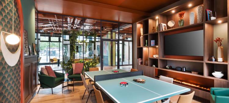 凯悦旗下我与全体莱比锡酒店(Me and All Hotel Leipzig, by Hyatt)图片
