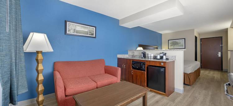 威尔逊维尔贝斯特韦斯特套房酒店(Best Western Wilsonville Inn  Suites)图片