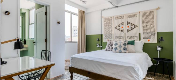 圣保罗瑟里纳奥罗拉酒店(Selina Aurora Sao Paulo)图片