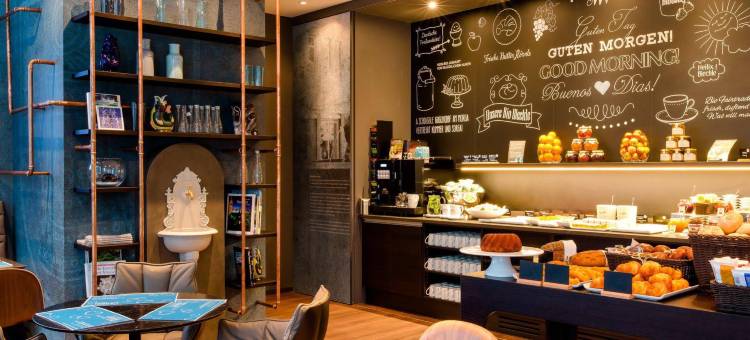 斯图加特巴特坎施塔特一号汽车旅馆(Motel One Stuttgart-Bad Cannstatt)图片