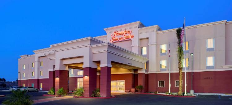 布莱斯欢朋套房酒店(Hampton Inn & Suites Blythe)图片