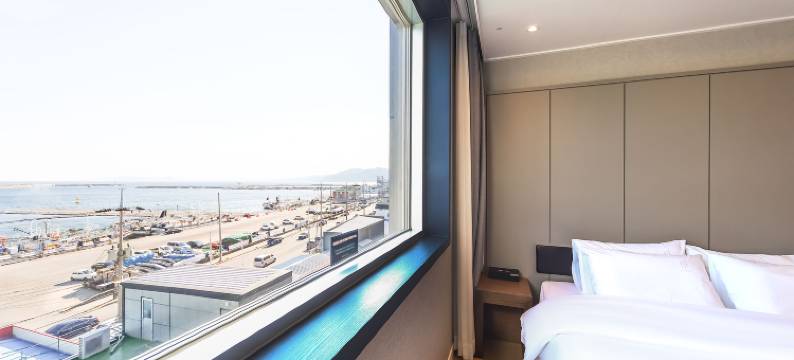 蔚珍后浦港胡酒店(Uljin Hupohang Hotel Hu)图片