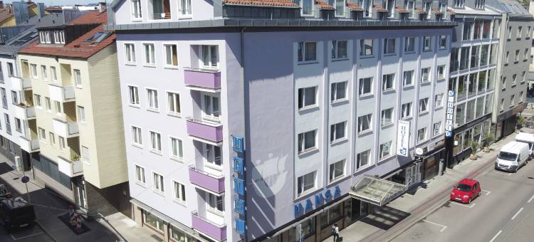 汉莎酒店(Hotel Hansa Stuttgart City)图片