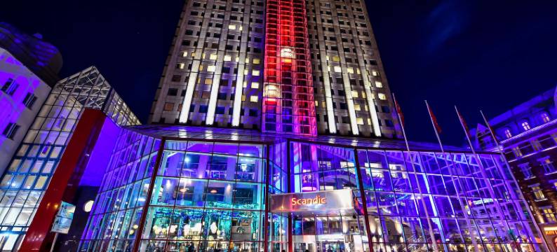 斯堪蒂克翠安格酒店(Scandic Triangeln)图片