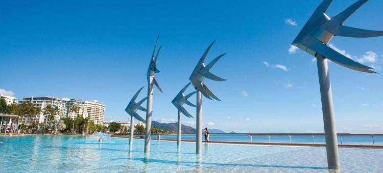 凯恩斯市棕榈旅馆(Cairns City Palms)图片