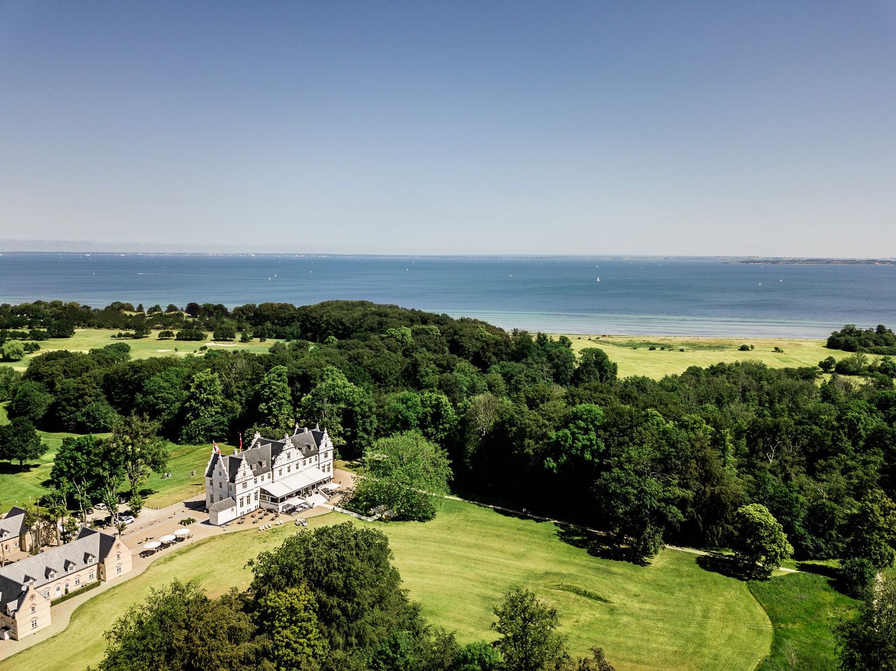 Kokkedal Slot CopenhagenOver view