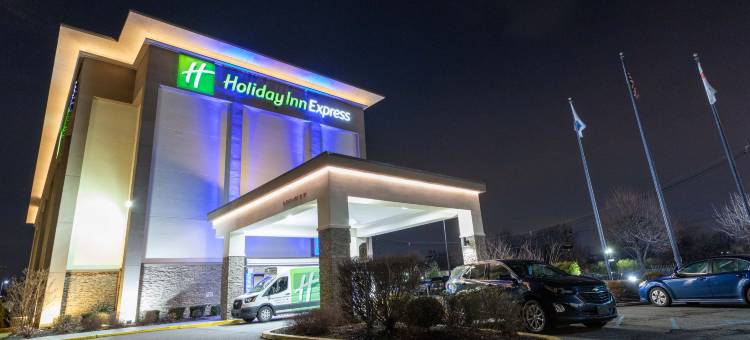 伊丽莎白纽瓦克机场智选假日酒店(Holiday Inn Express NEWARK AIRPORT – ELIZABETH by IHG)图片