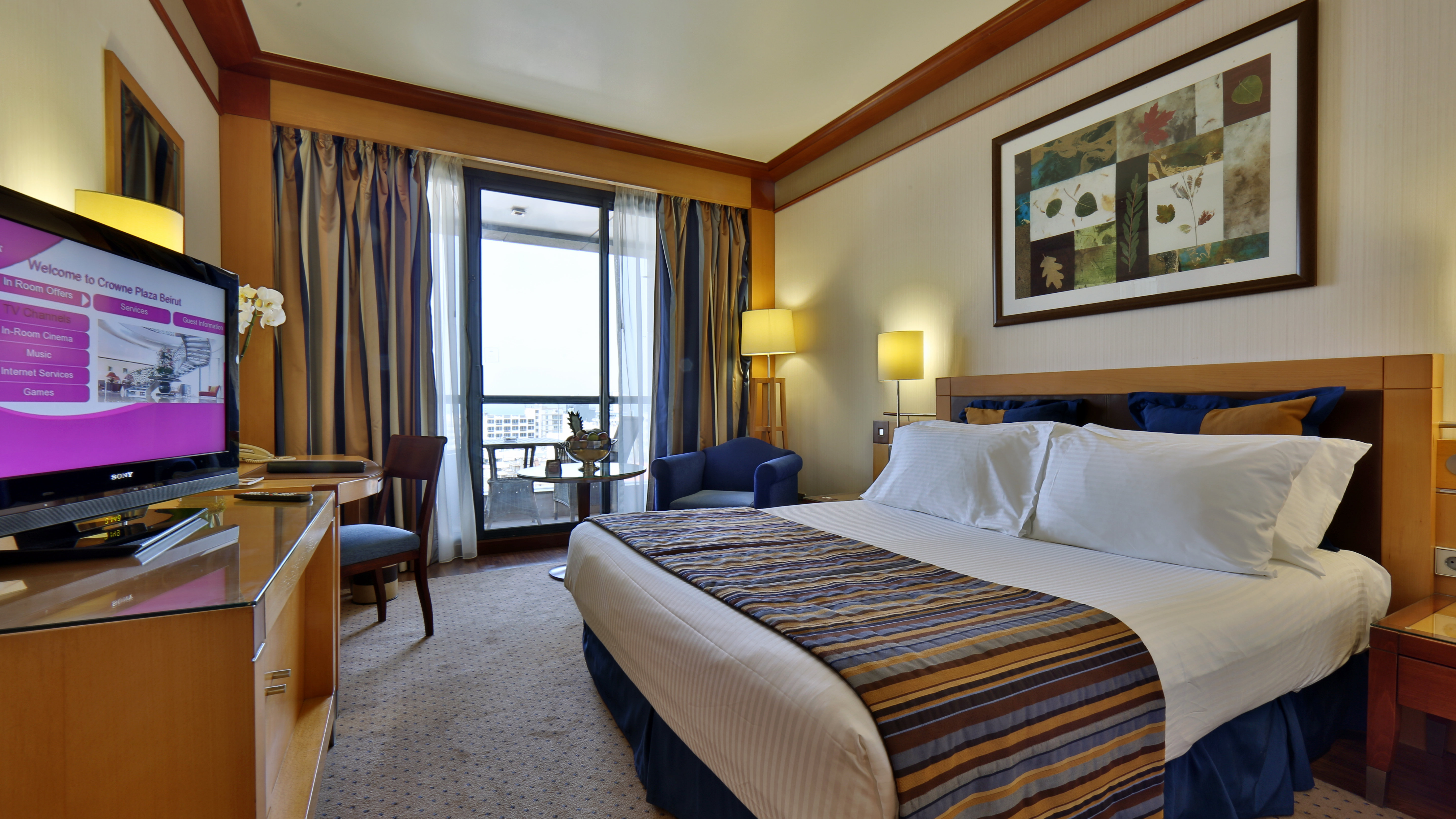 Crowne Plaza BEIRUT by IHG Over view