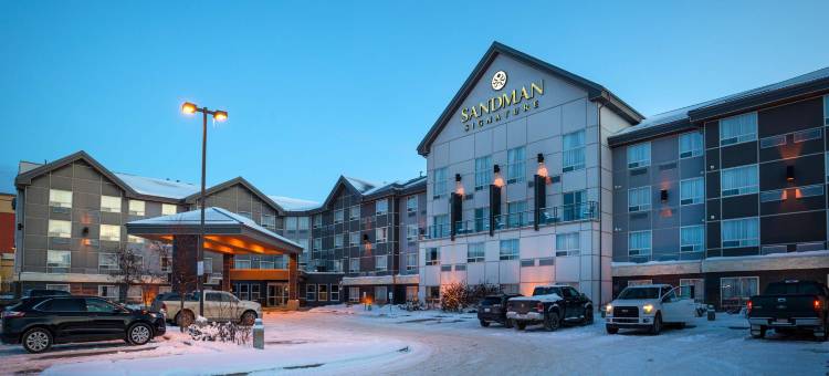 桑德曼经典埃德蒙顿南酒店(Sandman Signature Edmonton South Hotel)图片