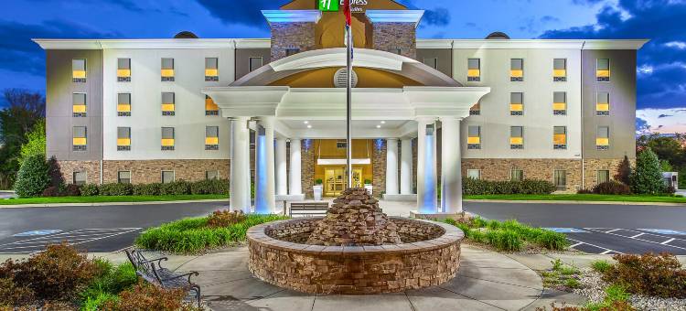 智选假日套房酒店莫里斯敦(Holiday Inn Express & Suites Morristown)图片