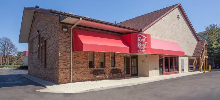 安阿伯 - 密歇根大学南红屋顶酒店(Red Roof Inn Ann Arbor - U of Michigan South)图片
