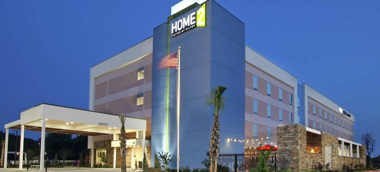 希尔顿欢朋套房酒店莫比尔国际机场(Home2 Suites by Hilton Mobile International Airport)图片