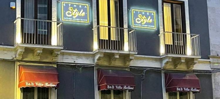 埃特纳风格卡塔尼亚华丽酒店(Etnea Style Catania Luxury Rooms)图片