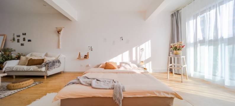 妍墨小姐公寓(尚义街1号分店)图片