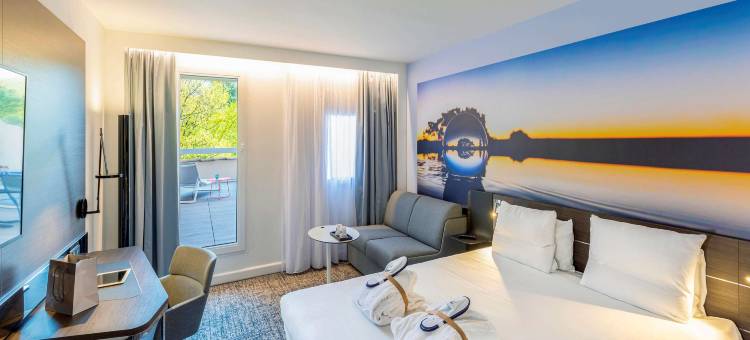 图卢兹中心康潘加法尔里诺富特酒店(Novotel Toulouse Centre Compans Caffarelli)图片