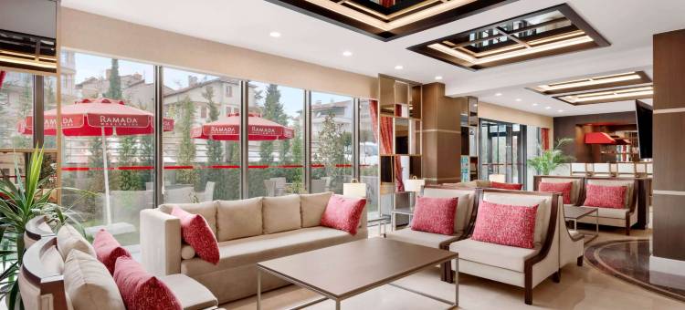 伊斯帕尔塔温德姆华美达酒店(Ramada by Wyndham Isparta)图片