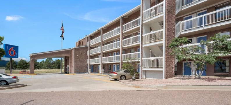 科罗拉多科罗拉多斯普林斯美国空军学院 6号汽车旅馆(Motel 6 Colorado Springs, CO - Air Force Academy)图片
