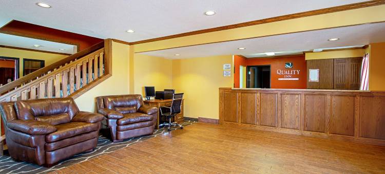 速8酒店 休伦(Quality Inn Huron)图片