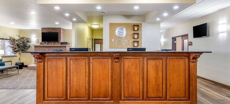 达文波特四城舒适套房酒店(Comfort Inn & Suites Davenport - Quad Cities)图片