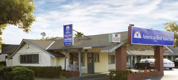 利佛摩美洲最佳价值酒店(Americas Best Value Inn Livermore)图片