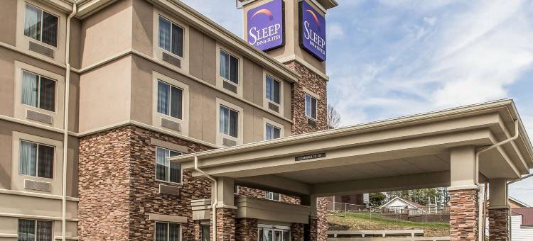 克林特坞舒眠酒店(Sleep Inn & Suites Clintwood)图片