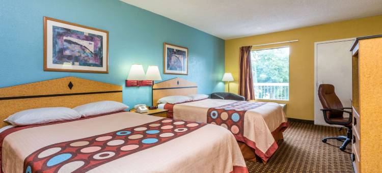 亚特兰大东北速8酒店(Super 8 by Wyndham Atlanta Northeast GA)图片