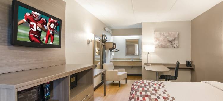达勒姆三角公园红顶酒店(Red Roof Inn Durham - Triangle Park)图片