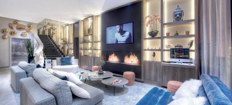 尼斯舒适贝斯特韦斯特优质酒店(Best Western Plus Nice Cosy Hotel)图片