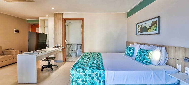 德里奥诺比尔-配托里纳套房酒店(Nobile Suites Del Rio - Petrolina)图片