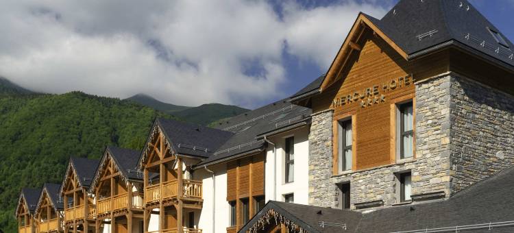 卢当维耶尔庇里牛斯佩拉古德美居酒店(Mercure Peyragudes Loudenvielle Pyrenees)图片