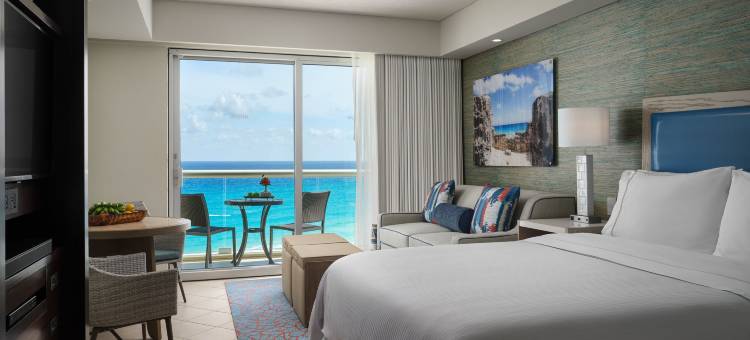 坎昆，威斯汀拉古纳玛尔海洋度假村别墅及水疗中心(The Westin Lagunamar Ocean Resort Villas & Spa, Cancun)图片