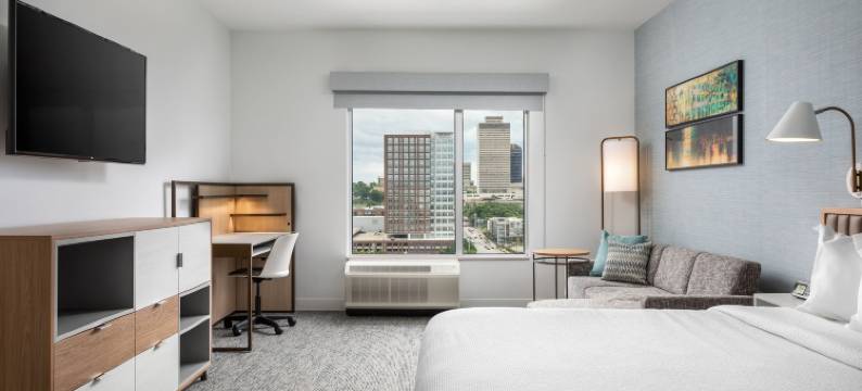 纳什维尔市区万豪TownePlace套房酒店(TownePlace Suites Nashville Midtown)图片