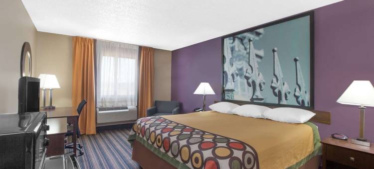 纳奇托且斯温德姆速8酒店(Super 8 by Wyndham Natchitoches)图片