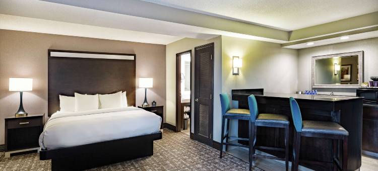 约翰逊城希尔顿逸林酒店(DoubleTree by Hilton Hotel Johnson City)图片
