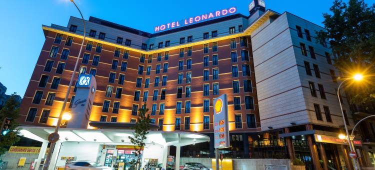 马德里市中心莱昂纳多酒店(Leonardo Hotel Madrid City Center)图片