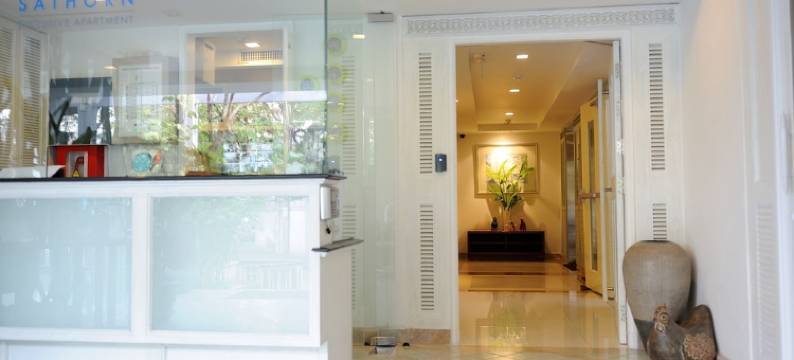 萨拜沙通酒店式公寓(Sabai Sathorn Service Apartment)图片