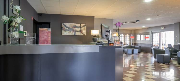 真实酒店 - 迪戎巴尔拉丁斯/马尔萨奈拉科特(Authentic by Balladins Dijon / Marsannay-la-Côte)图片