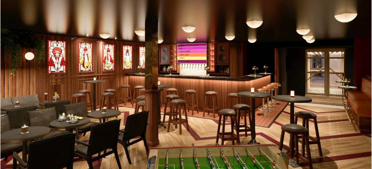 RockyPop格勒诺布尔酒店(RockyPop Grenoble Hotel)图片