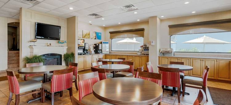 大洋城布洛德沃克舒适酒店(Comfort Inn Ocean City Boardwalk)图片