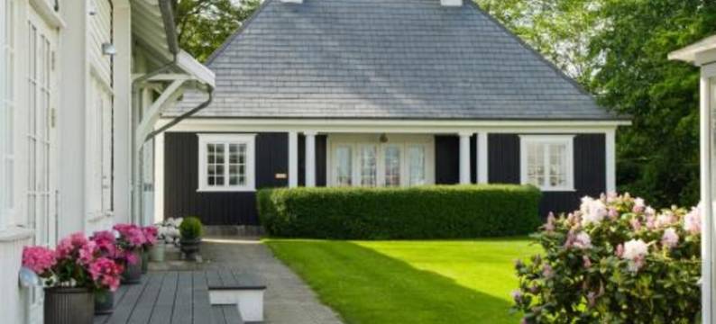 班霍尔姆海滨酒店(Bandholm Badehotel)图片