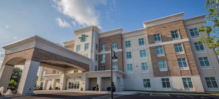 北卡罗莱纳夏洛特巴兰坦Homewood Suites by Hilton(Homewood Suites by Hilton Charlotte Ballantyne)图片